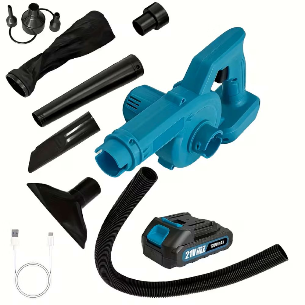 Leaf Blower Cordless - Soprador e Aspirador de Folhas Sem