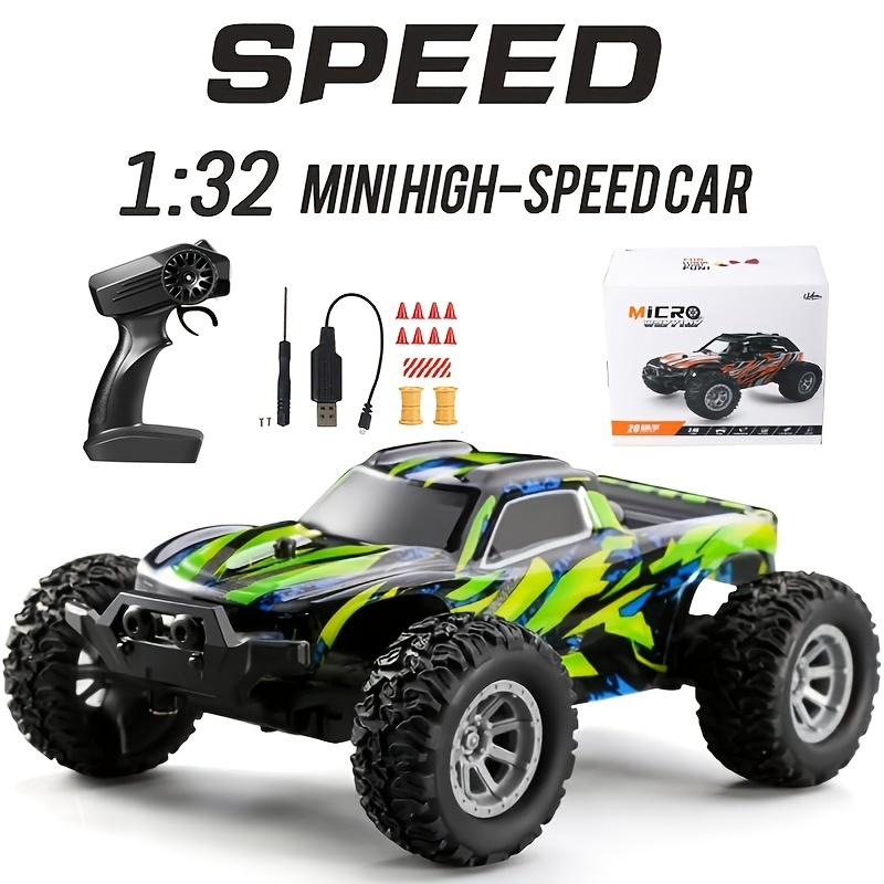 Outdoor Power Parts - 1:32 carro de controle remoto de