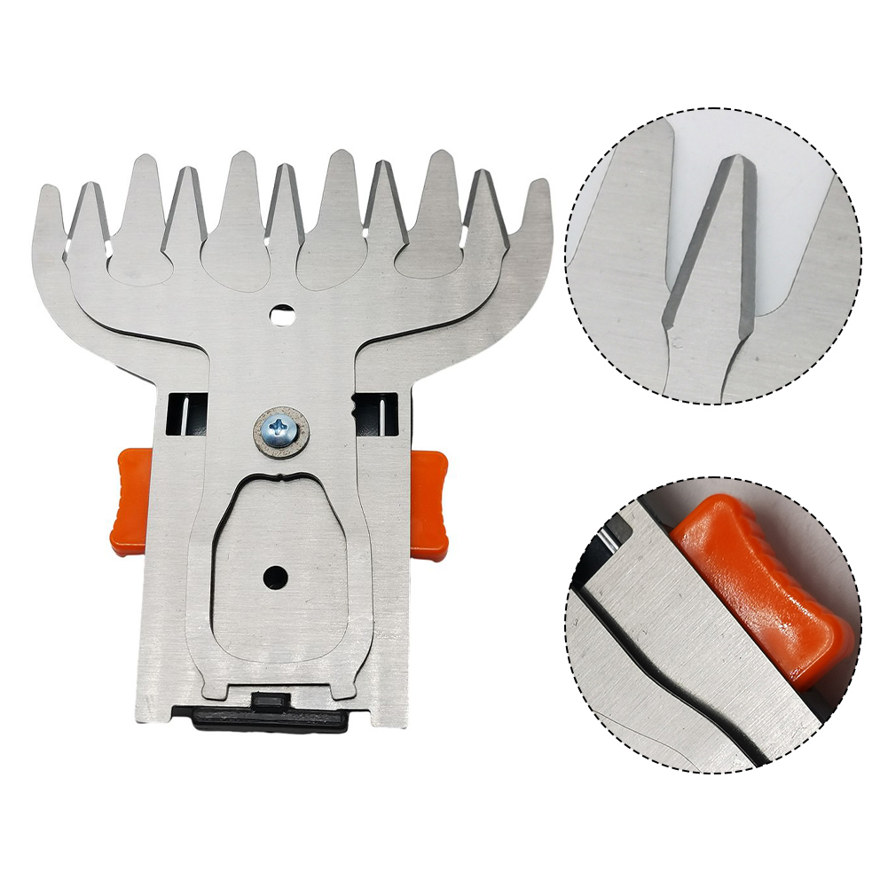 Hedge Trimmer Cordless - Lâmina de gramado para aparador de