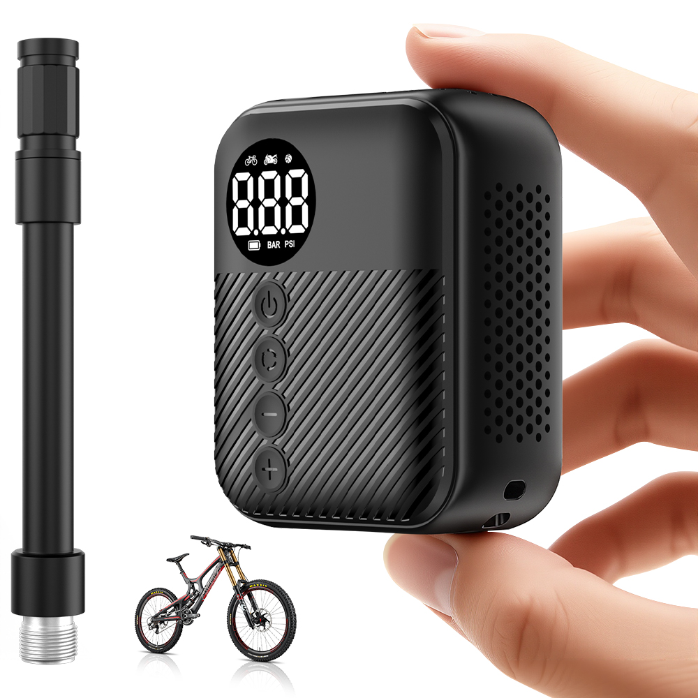 Outdoor Power Solutions - Bomba de ar portátil com cordão