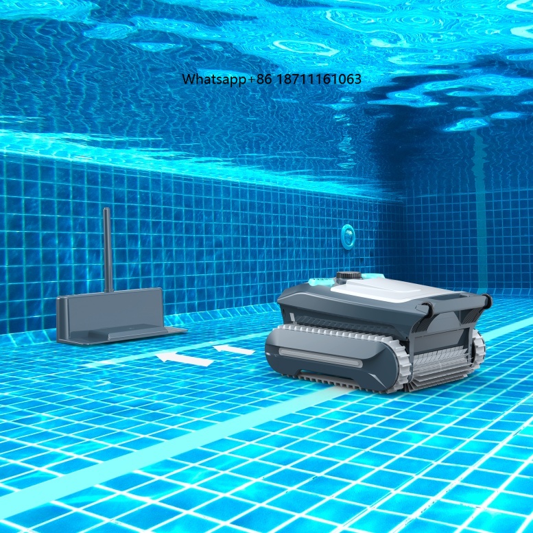 Outdoor Power Plug - Robô de Limpeza Automático para Piscinas