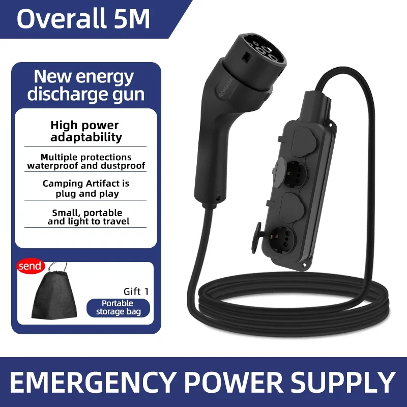 Outdoor Power Parts - Carregador ev portátil para carro elétrico,
