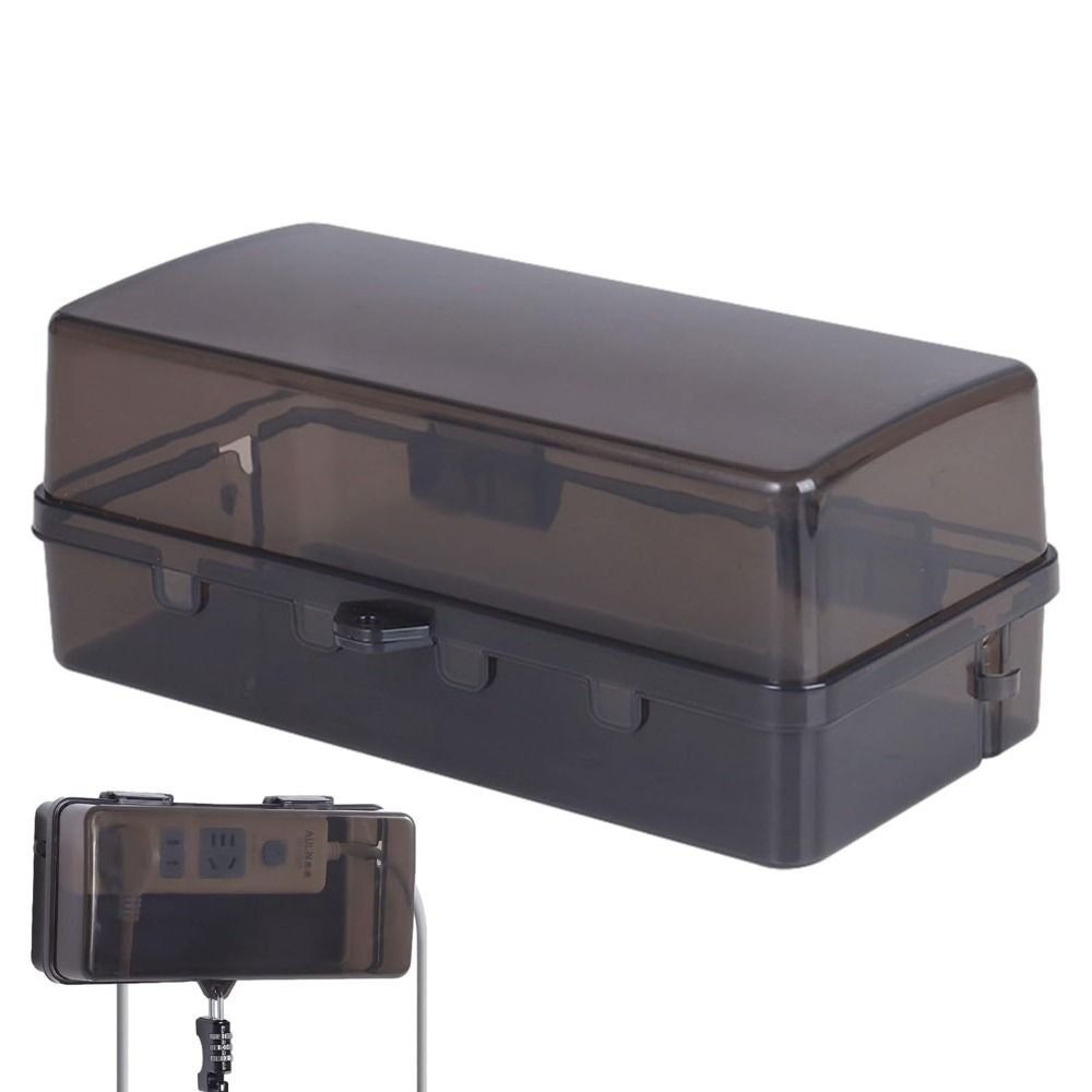 Outdoor Power Strip With Cover - Caixas elétricas ao ar livre caixa