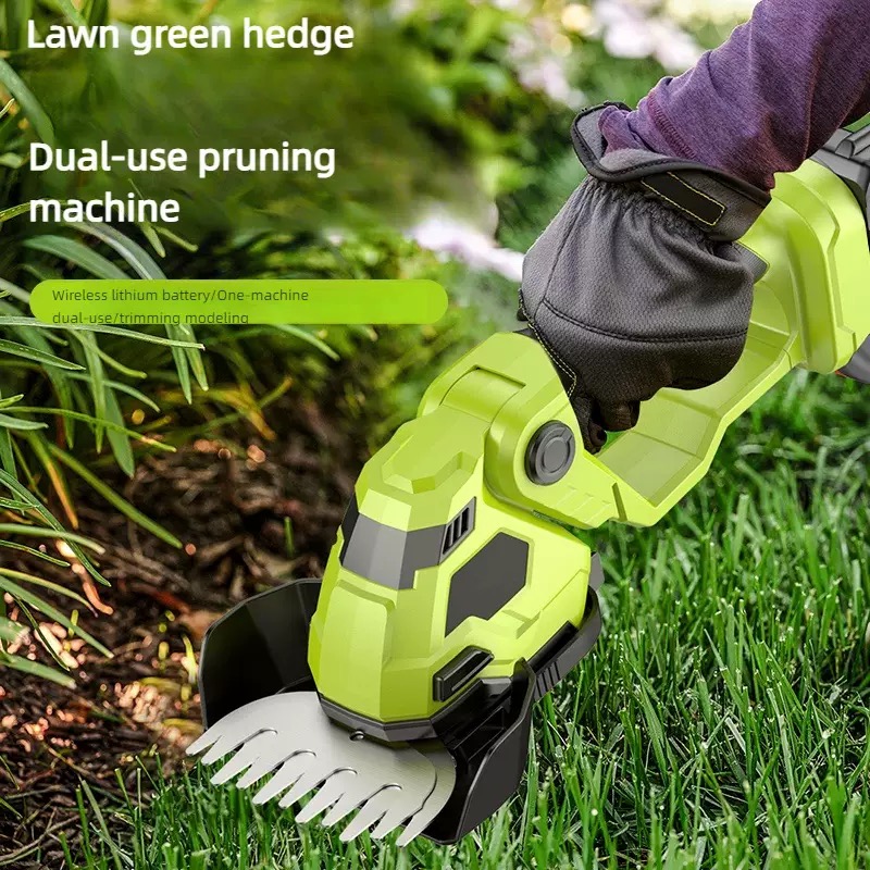 Hedge Trimmer Cordless - Aparador de sebes elétrico portátil 2