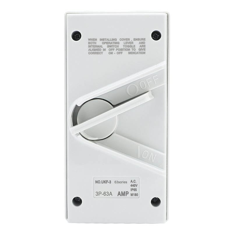 Outdoor Power Disconnect - AA81-Interruptor de Isolamento à Prova d'Água