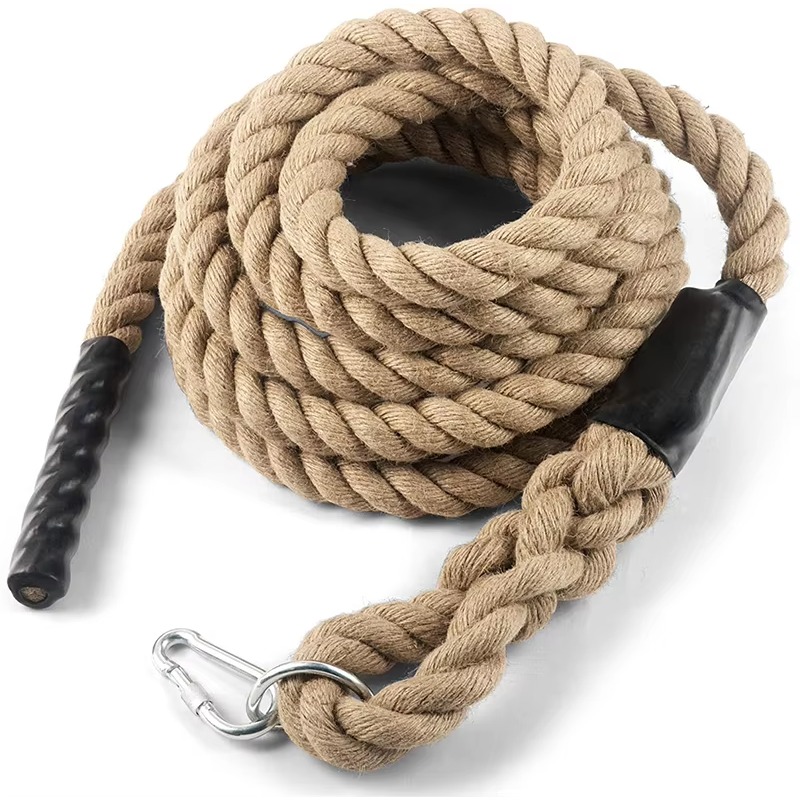Outdoor Power And Equipment - Corda de Exercício Profissional de Cânhamo