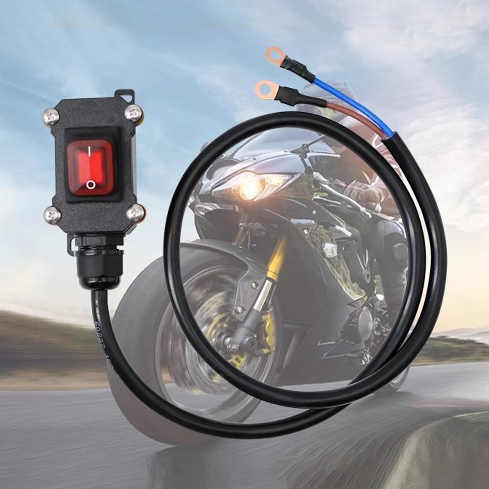 Outdoor Power Disconnect - Desconector de Bateria Automotiva 12V/24V à