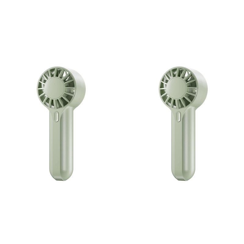 Outdoor Power Deals - 【OFERTA ANUAL】2X Mini Ventilador Portátil USB