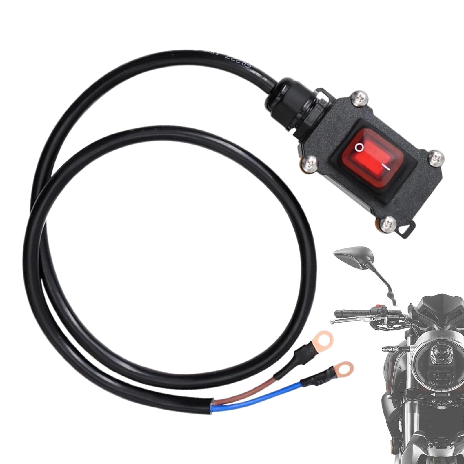 Outdoor Power Disconnect - Desconector de Bateria Automotiva 30/50/100cm 12V/24V