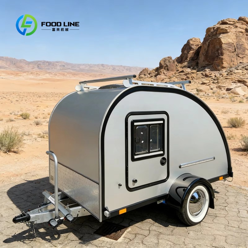 Outdoor Power Solutions - Trailer de Camping Personalizado e Totalmente