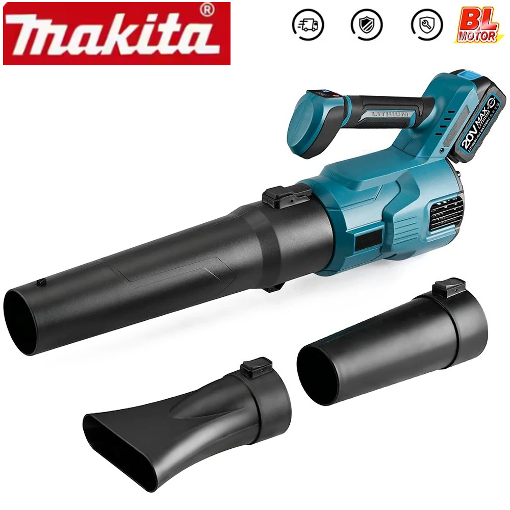 Leaf Blower Cordless - Soprador de Ar Elétrico Sem Fio