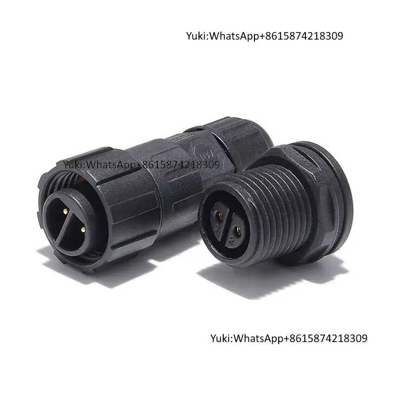 Outdoor Power Plug - Conector à Prova d'Água IP68 LLT