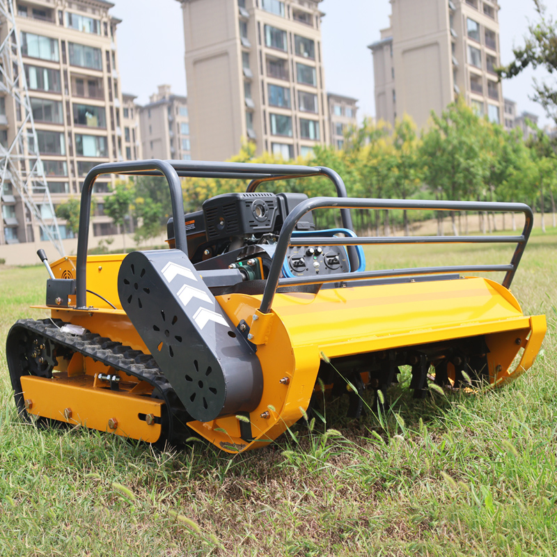 Outdoor Power And Equipment - Cortador de grama com controle remoto,