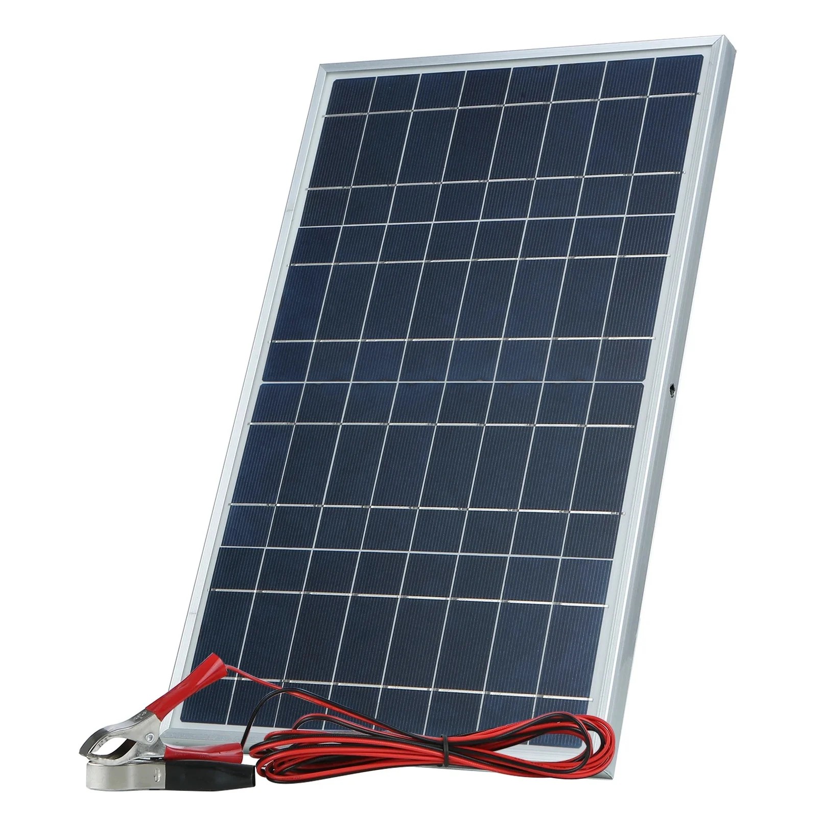 Outdoor Power Source - Kit de painel solar 35W completo