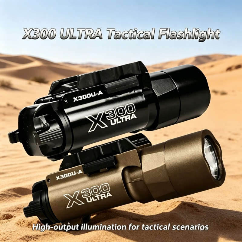 Outdoor Power Parts - Lanterna 2026 Alloy X300U: Economia de