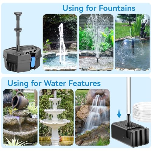 Outdoor Power Source - Bomba de Fonte Solar 8W com