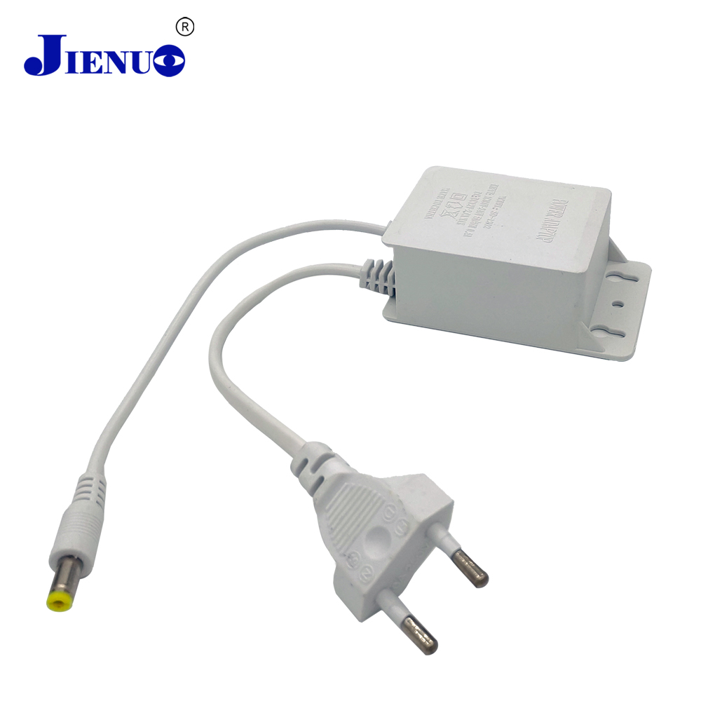 Outdoor Power Plug - Branco ac 100-240v entrada dc 12v