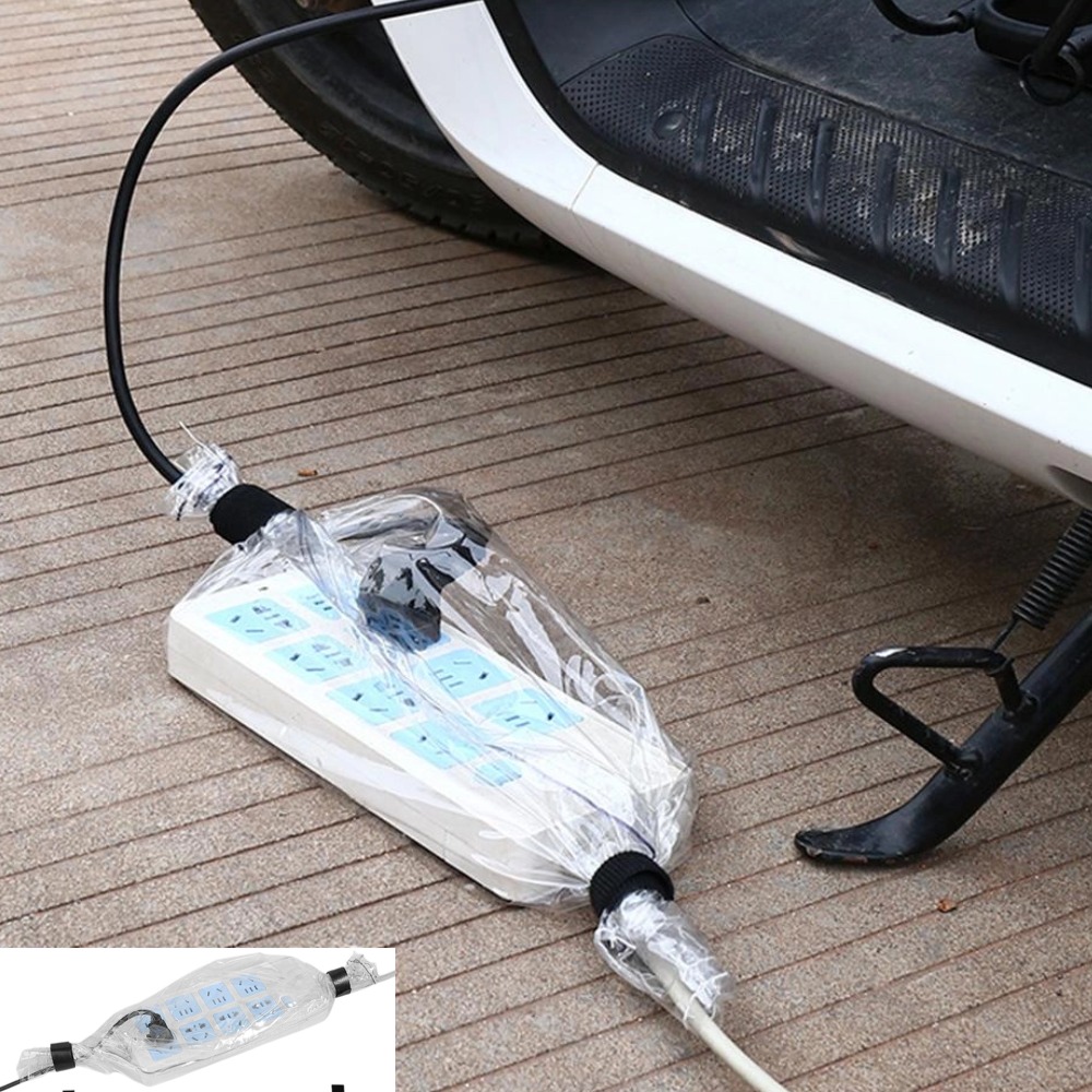 Outdoor Power Plug - Capa Protetora Impermeável para Carregador de