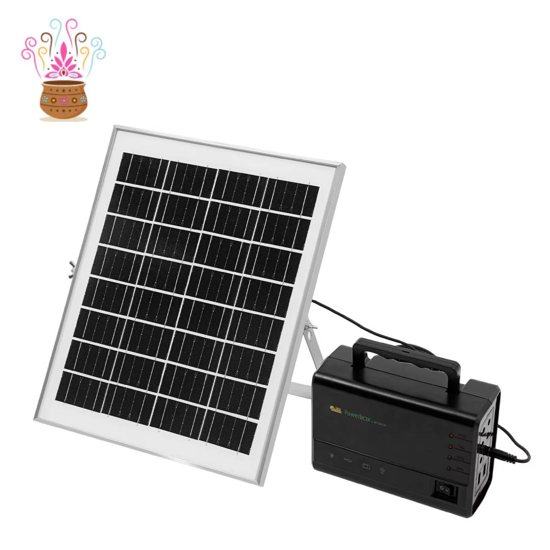 Outdoor Power Source - Inversor Solar 110-240V de Ampla Voltagem,