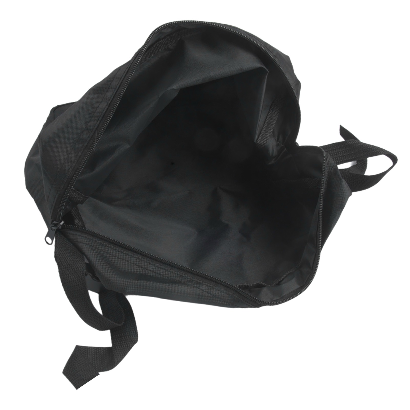 Outdoor Power Wheelchair - Bolsa preta para encosto de cadeira
