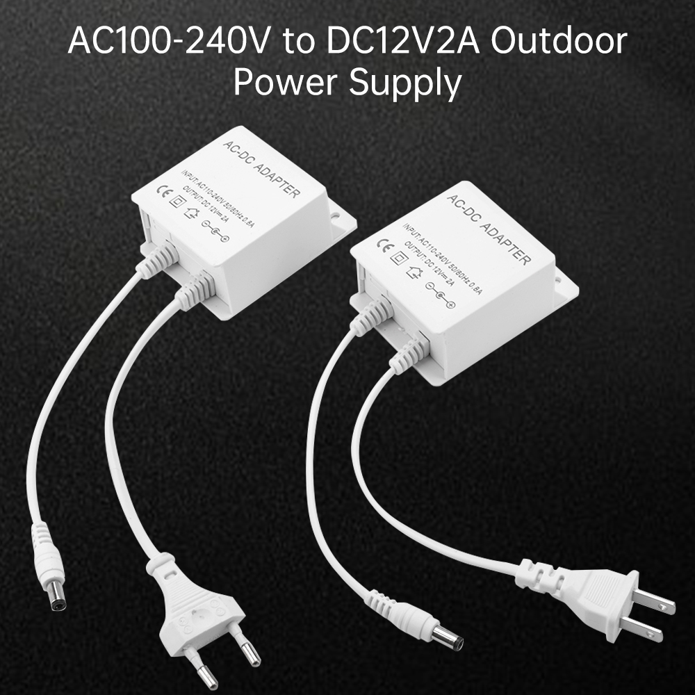 Adaptador de tomada ue dc12v 2 - Outdoor Power Plug avaliação e preço