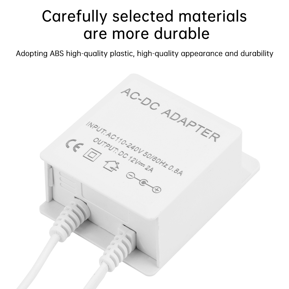 Adaptador de tomada ue dc12v 2 - Outdoor Power Plug avaliação e preço