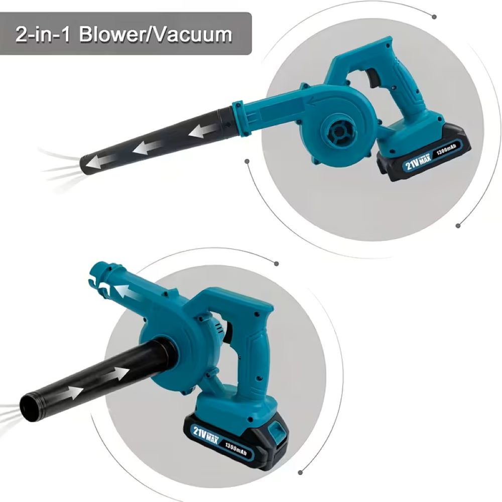 Soprador e Aspirador de Folhas - Leaf Blower Cordless avaliação e preço