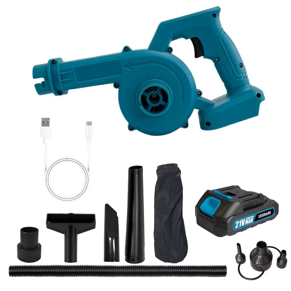 Soprador e Aspirador de Folhas - Leaf Blower Cordless avaliação e preço