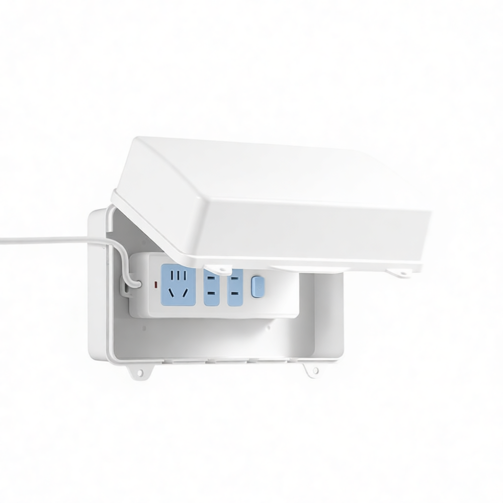Caixa Protetora para Tomada Ex - Outdoor Power Strip With Cover avaliação e preço