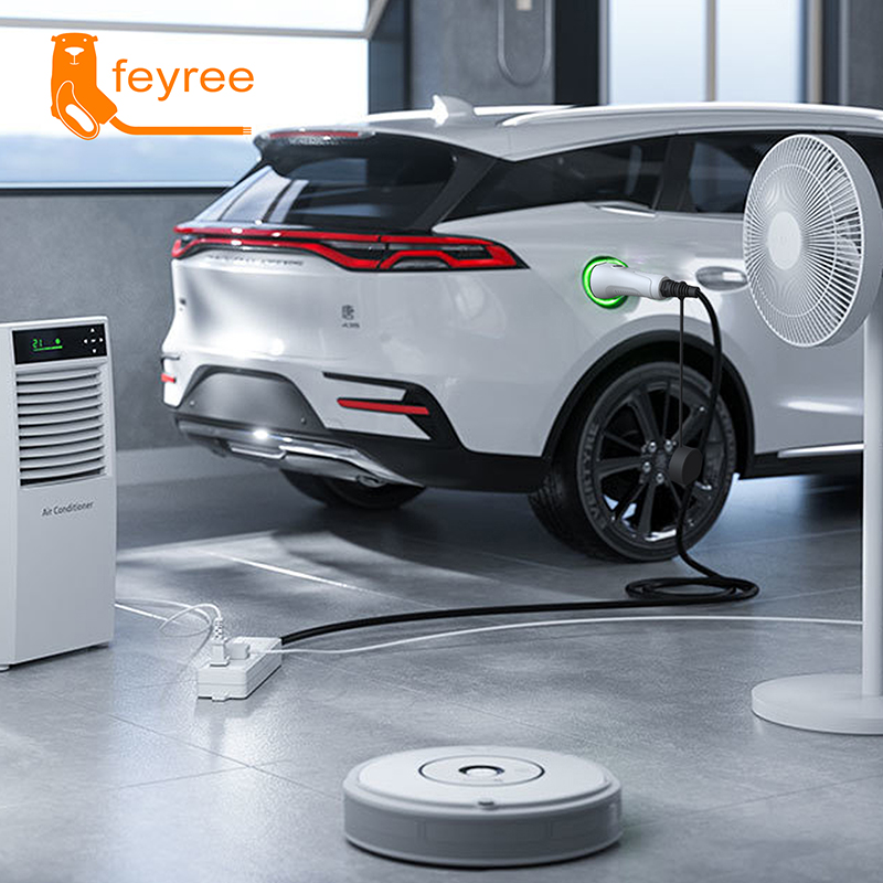 Cabo Feyree V2L para Carro Elé - Outdoor Power Plug avaliação e preço
