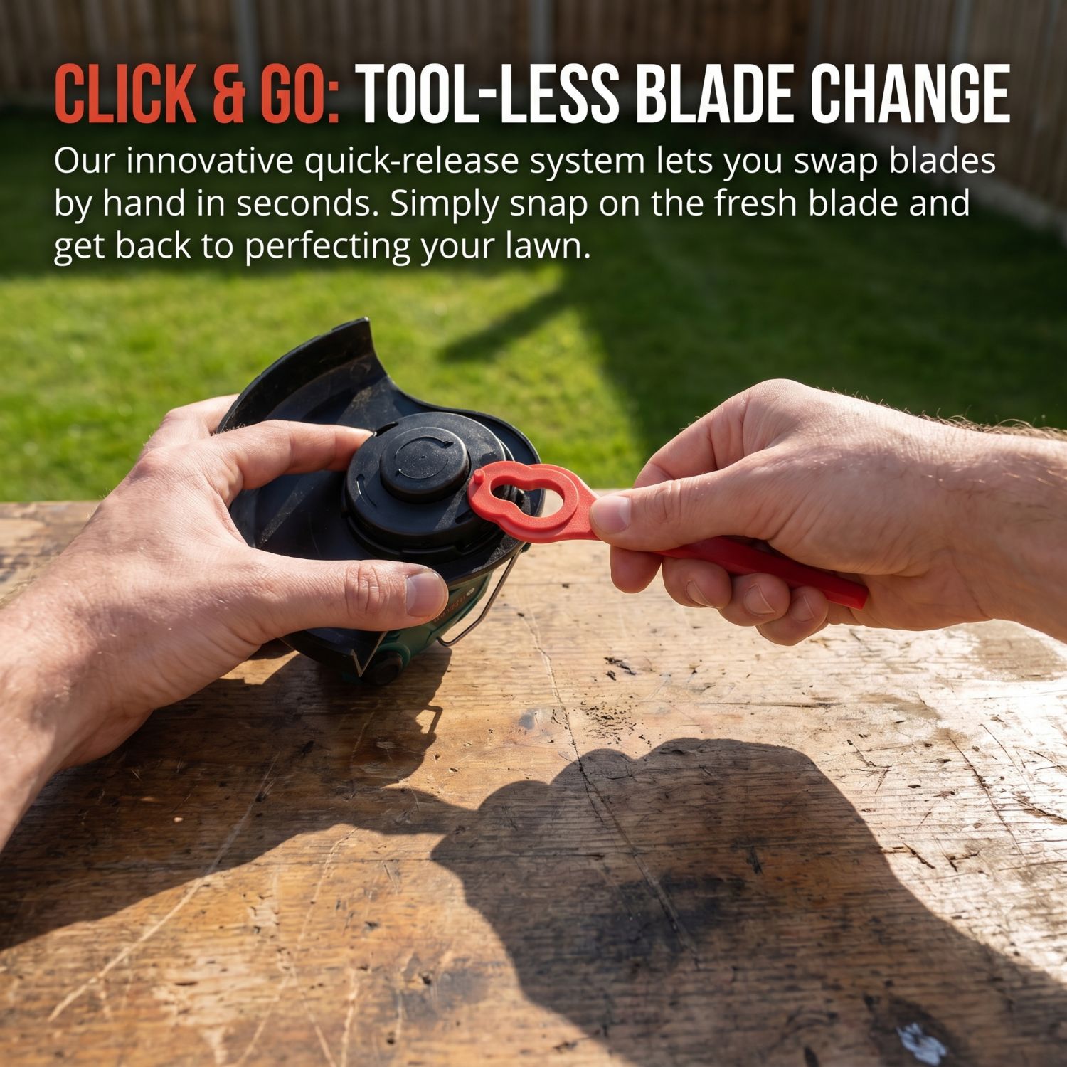 100 Peças Lâminas de Plástico  - Leaf Blower Cordless avaliação e preço