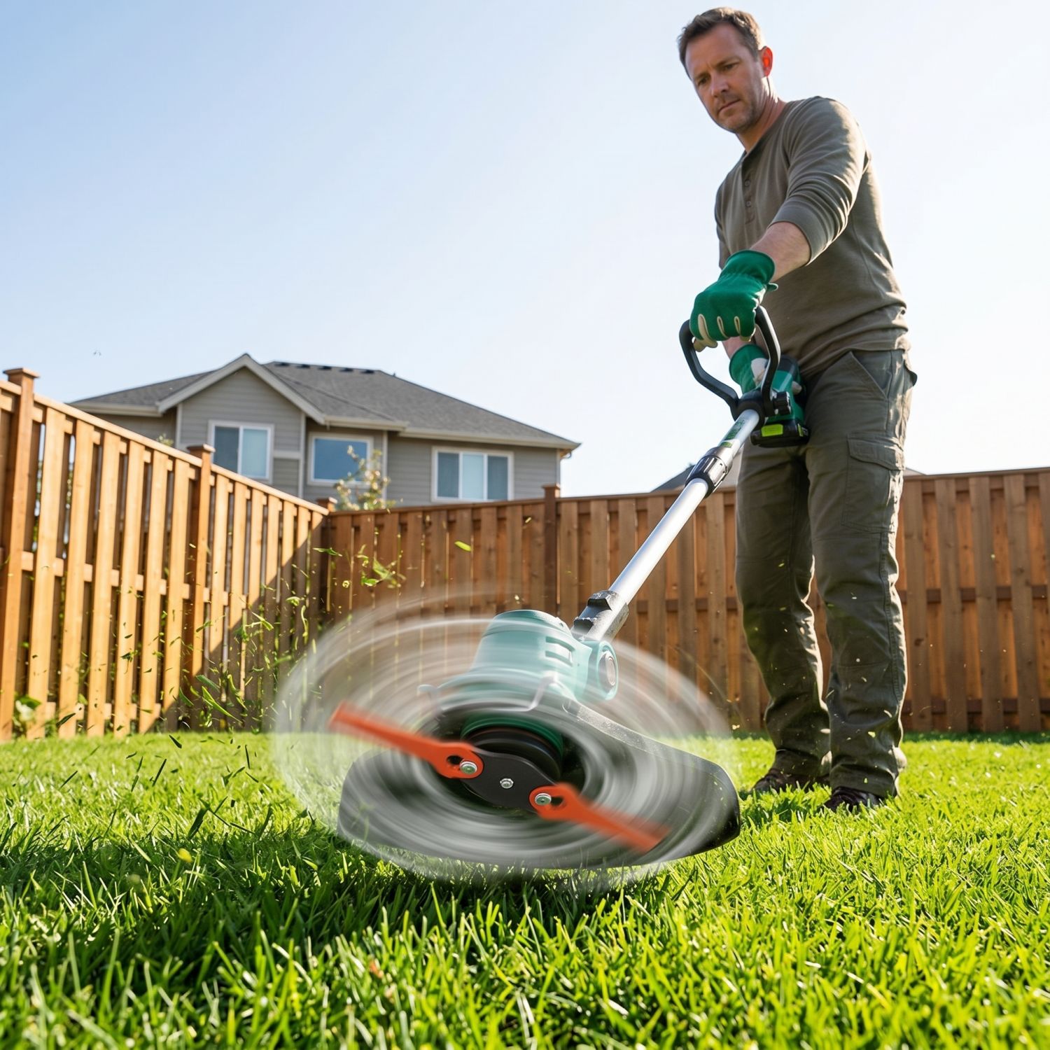 100 Peças Lâminas de Plástico  - Leaf Blower Cordless avaliação e preço