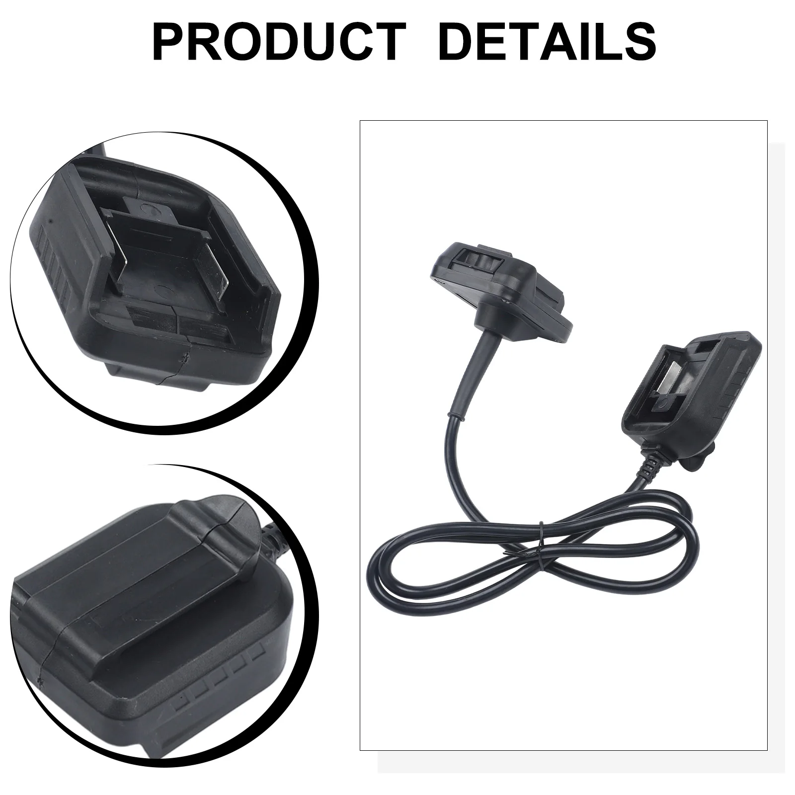 Adaptador de bateria 18V 21V p - Outdoor Power Solutions avaliação e preço
