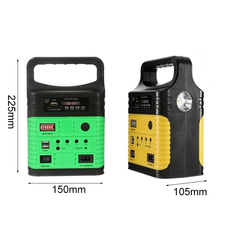 Portátil Camping Solar Power G - Outdoor Power Source avaliação e preço