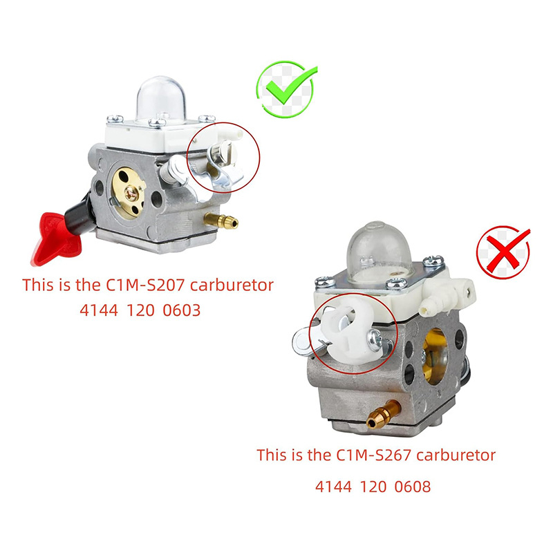 Novo Carburador C1M S207A para - Outdoor Power And Equipment avaliação e preço