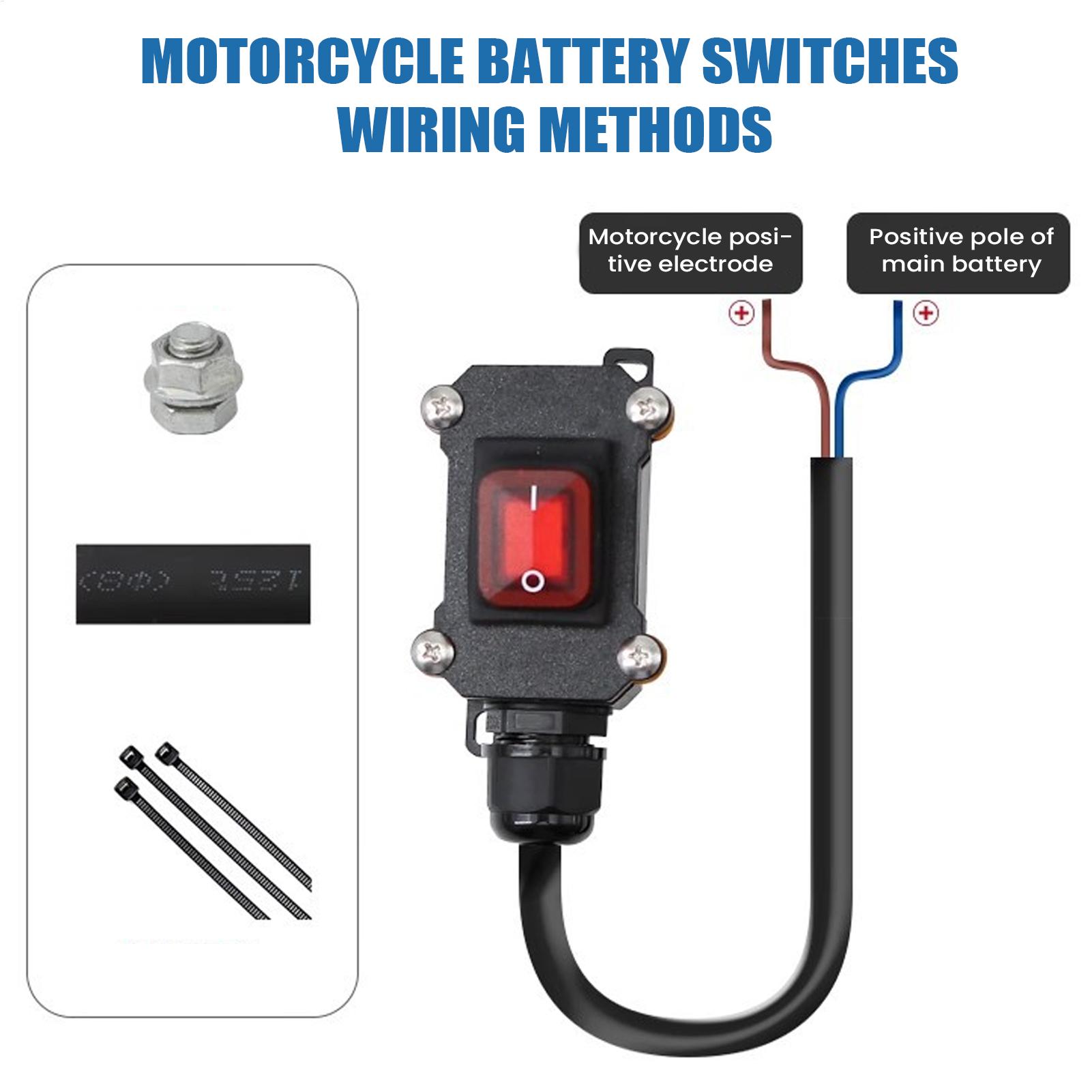 Desconector de Bateria Automot - Outdoor Power Disconnect avaliação e preço
