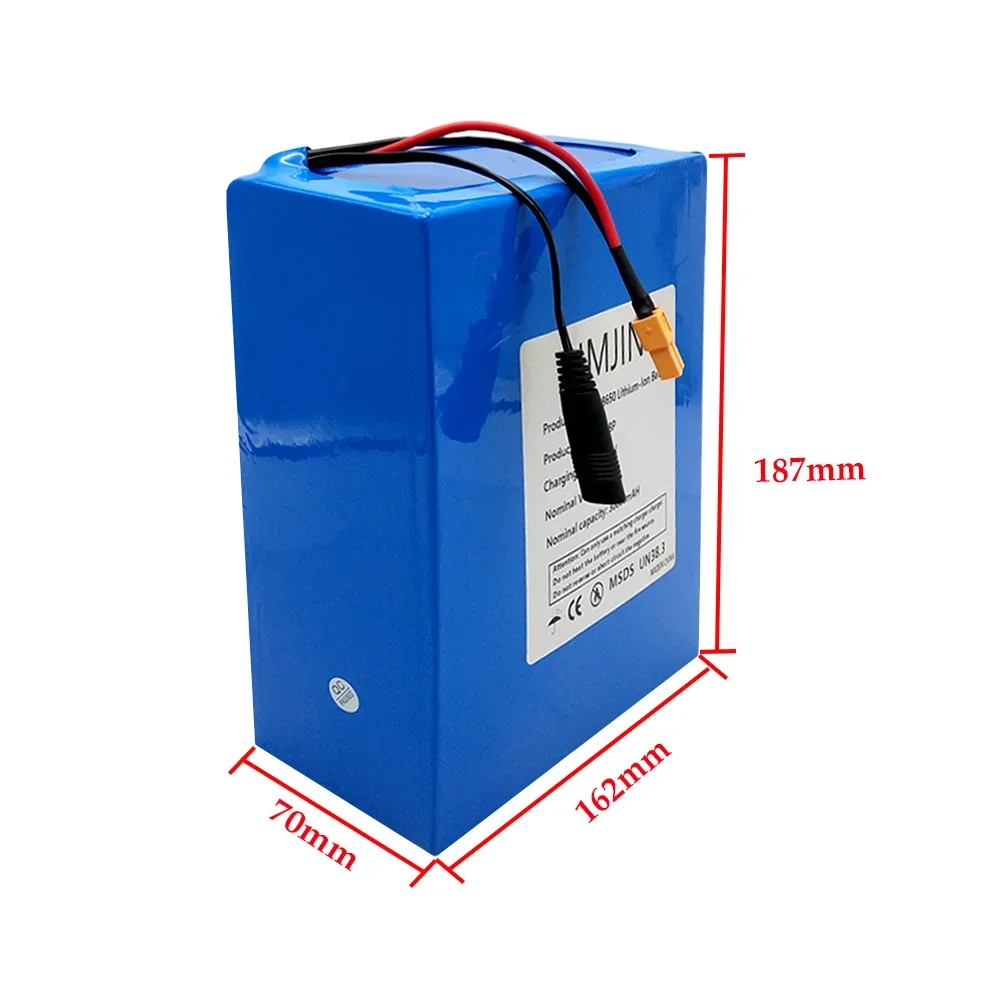Bateria de íon de lítio 10S8P  - Outdoor Power Wheelchair avaliação e preço