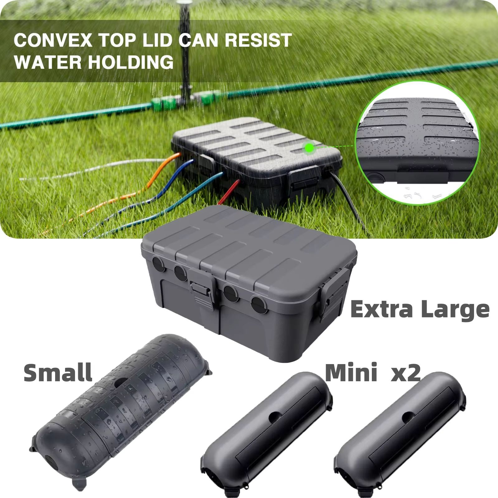 Caixas Elétricas Externas Gran - Outdoor Power Strip With Cover avaliação e preço