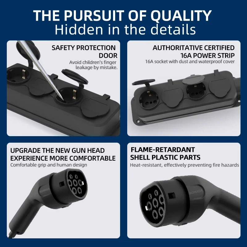 Carregador ev portátil para ca - Outdoor Power Parts avaliação e preço