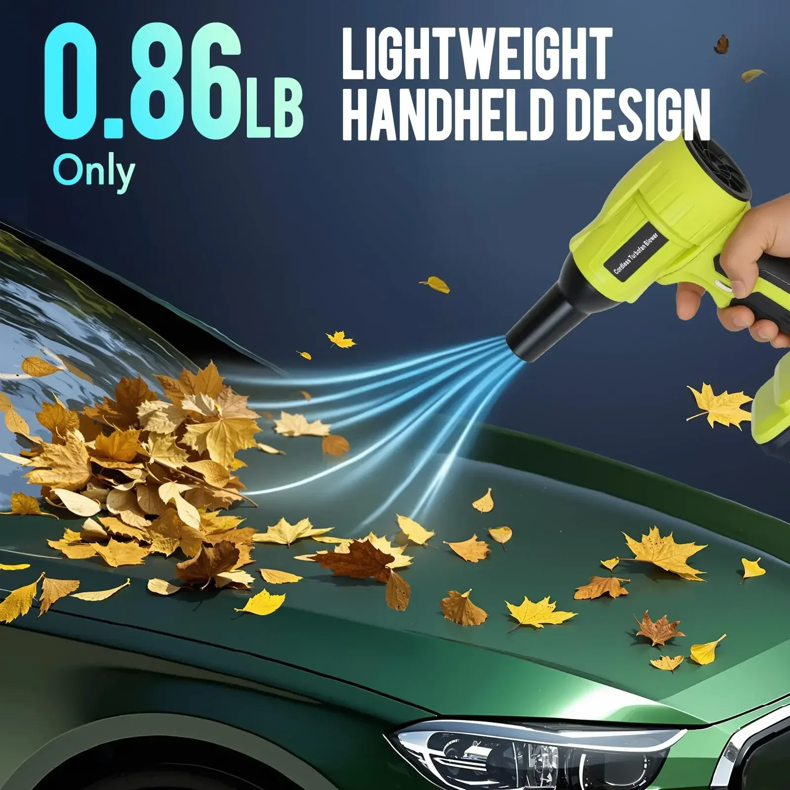 Para ryobi 18v bateria de íon- - Leaf Blower Cordless avaliação e preço