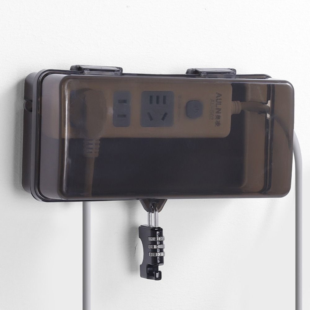 Caixas elétricas ao ar livre c - Outdoor Power Strip With Cover avaliação e preço