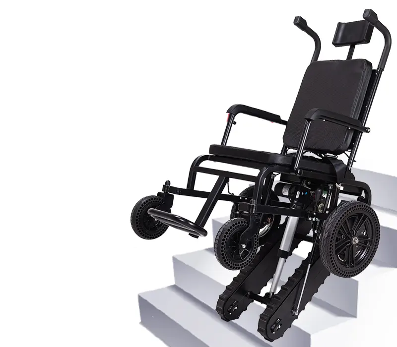 Escalador de escada elétrico d - Outdoor Power Wheelchair avaliação e preço