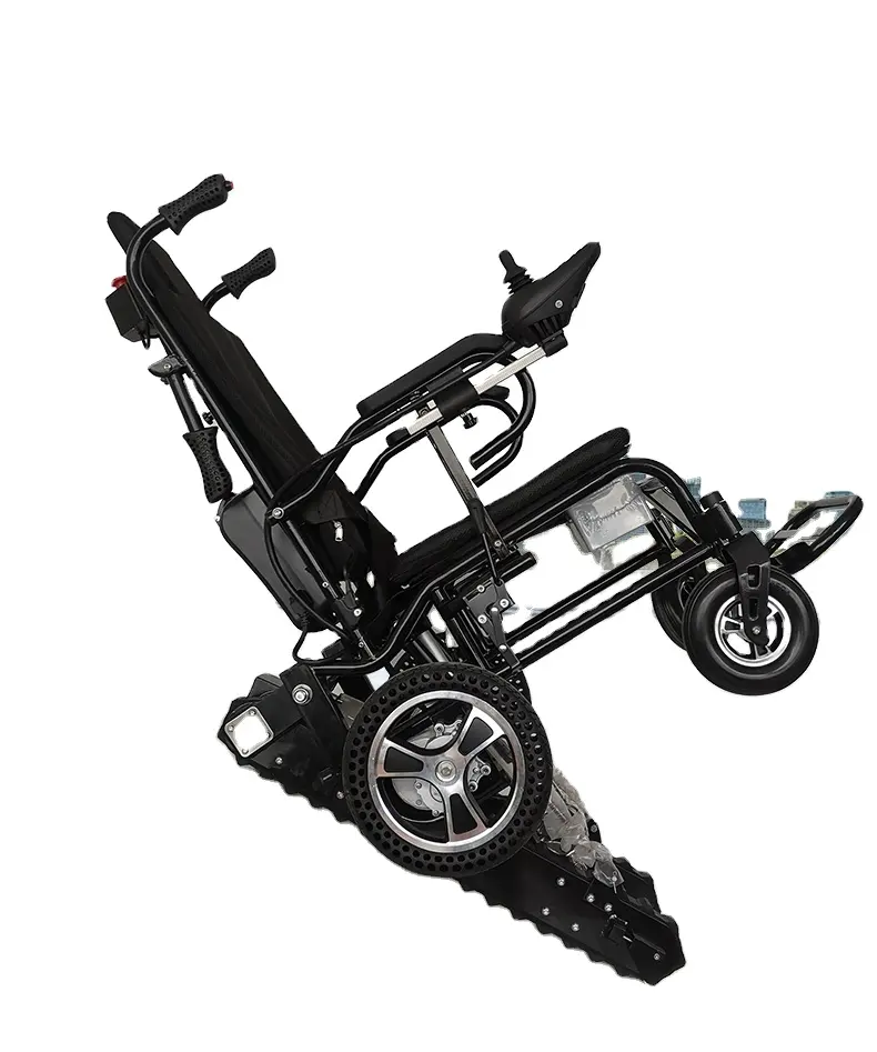 Escalador de escada elétrico d - Outdoor Power Wheelchair avaliação e preço