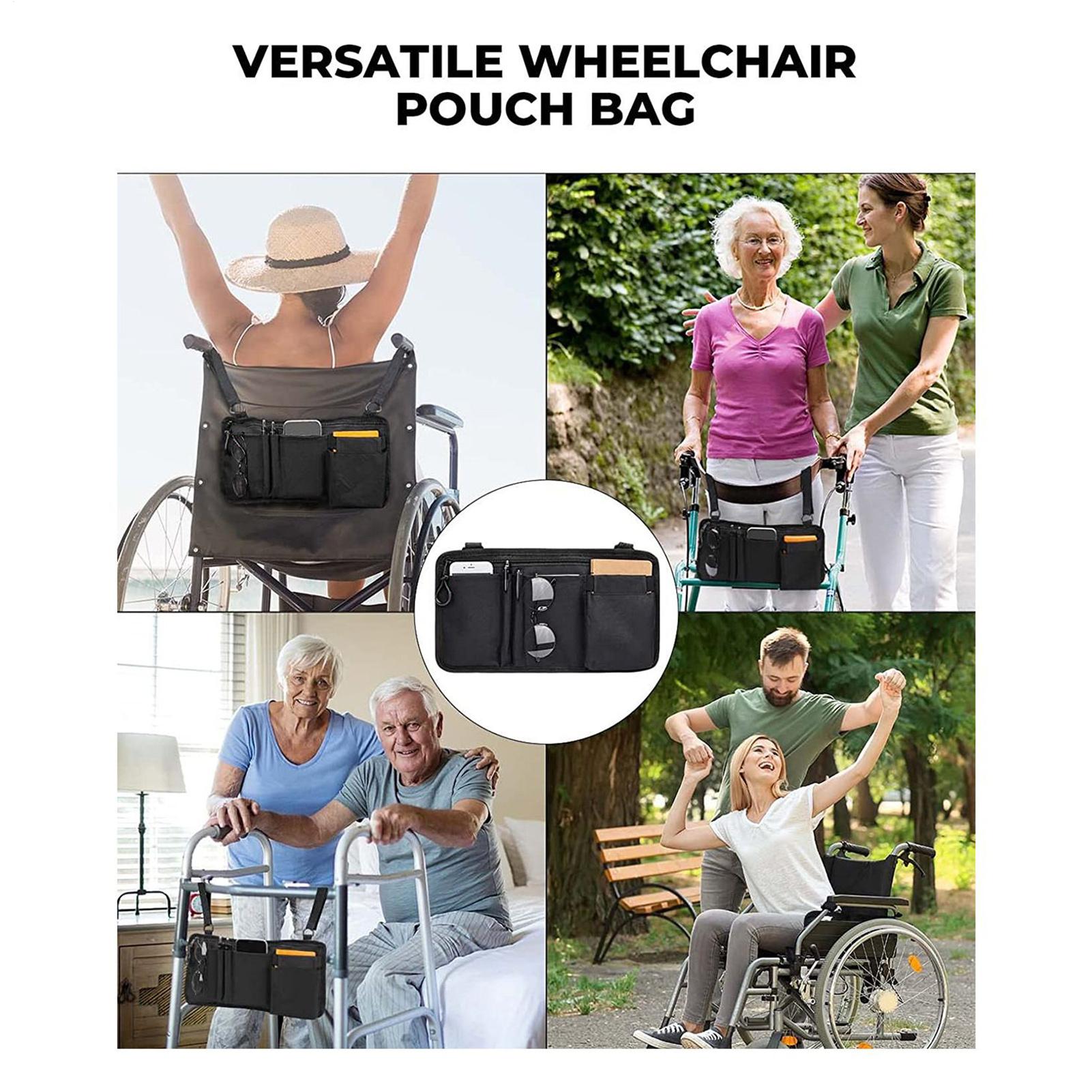 Bolsa lateral para cadeira de  - Outdoor Power Wheelchair avaliação e preço