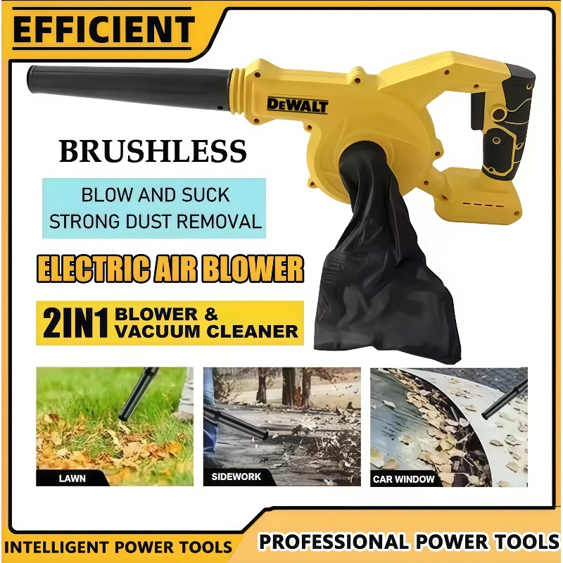 DeWalt Para Bateria Dewalt 18V - Leaf Blower Cordless avaliação e preço
