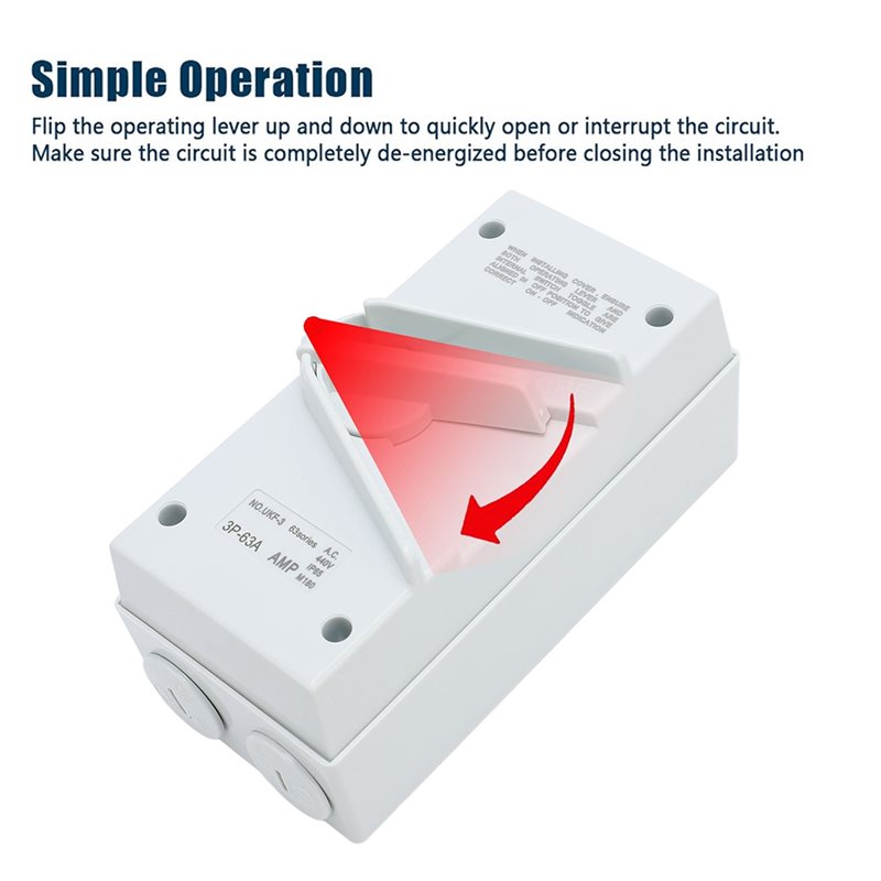 AA81-Interruptor de Isolamento - Outdoor Power Disconnect avaliação e preço