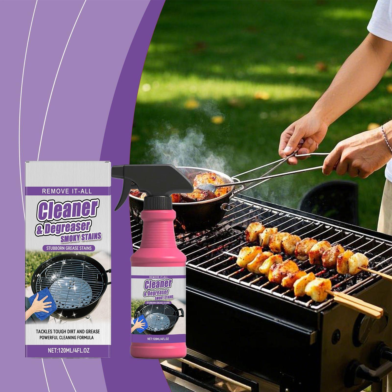 Limpador de churrasqueira e pa - Outdoor Power Solutions avaliação e preço