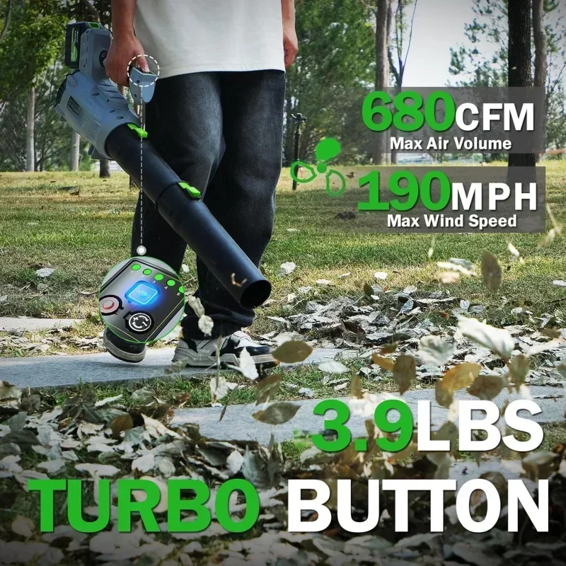 Novo Soprador de Folhas Sem Fi - Leaf Blower Cordless avaliação e preço