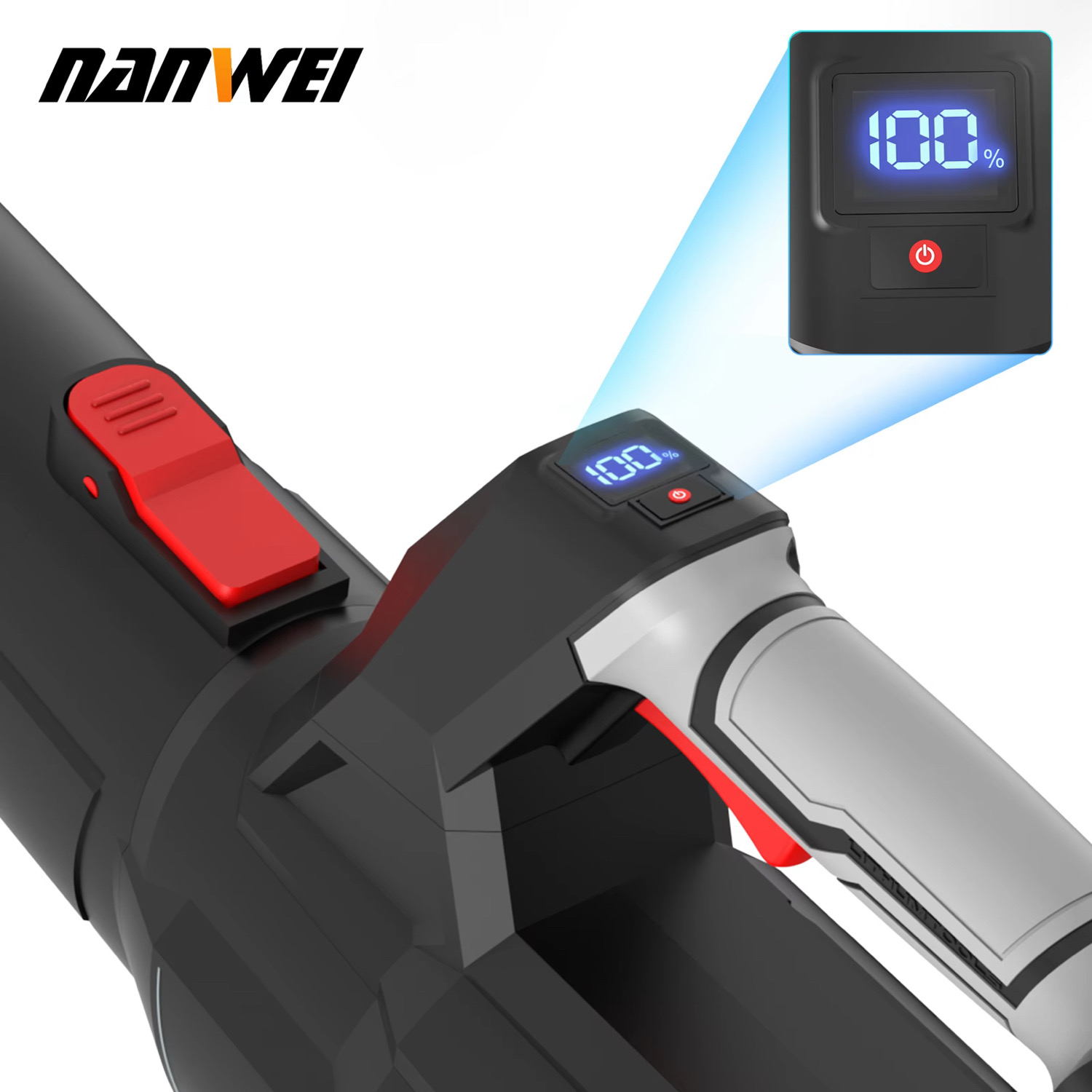 Soprador de Folhas Sem Fio com - Leaf Blower Cordless avaliação e preço