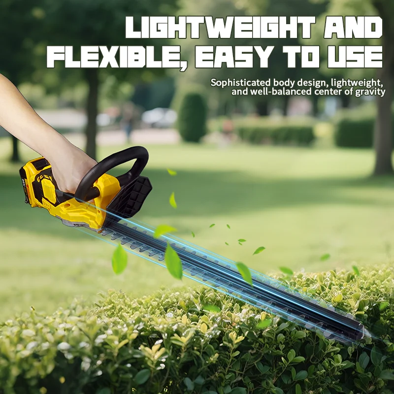Vivsso aparador de sebes elétr - Hedge Trimmer Cordless avaliação e preço